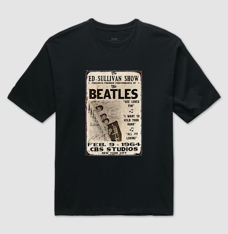 Cartaz - Beatles 1964