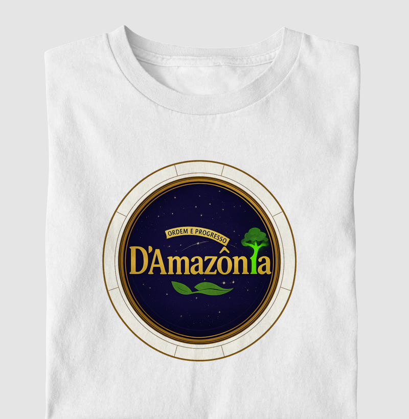 Levo a Amazônia no peito 