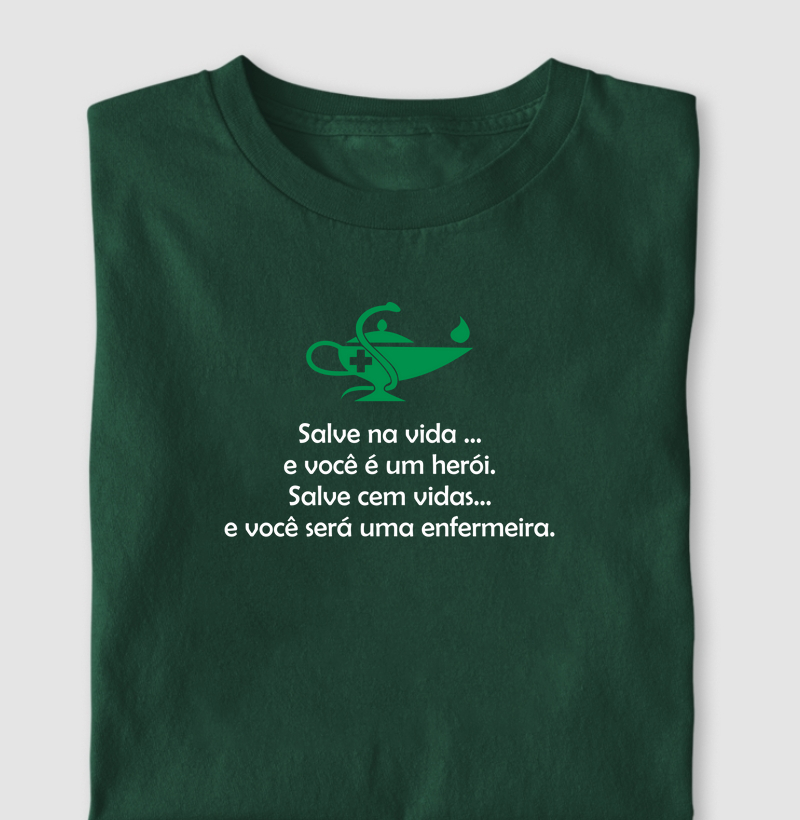 Herói Enfermagem