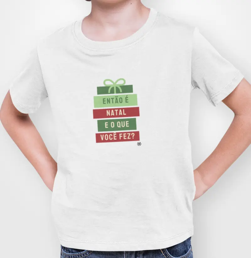 Então é Natal