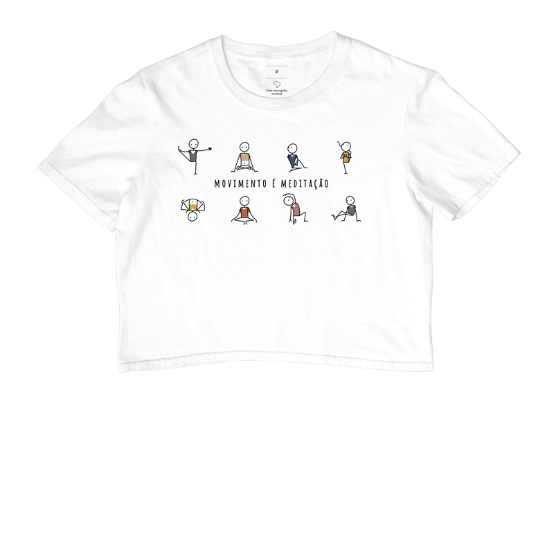 Movimento é meditação