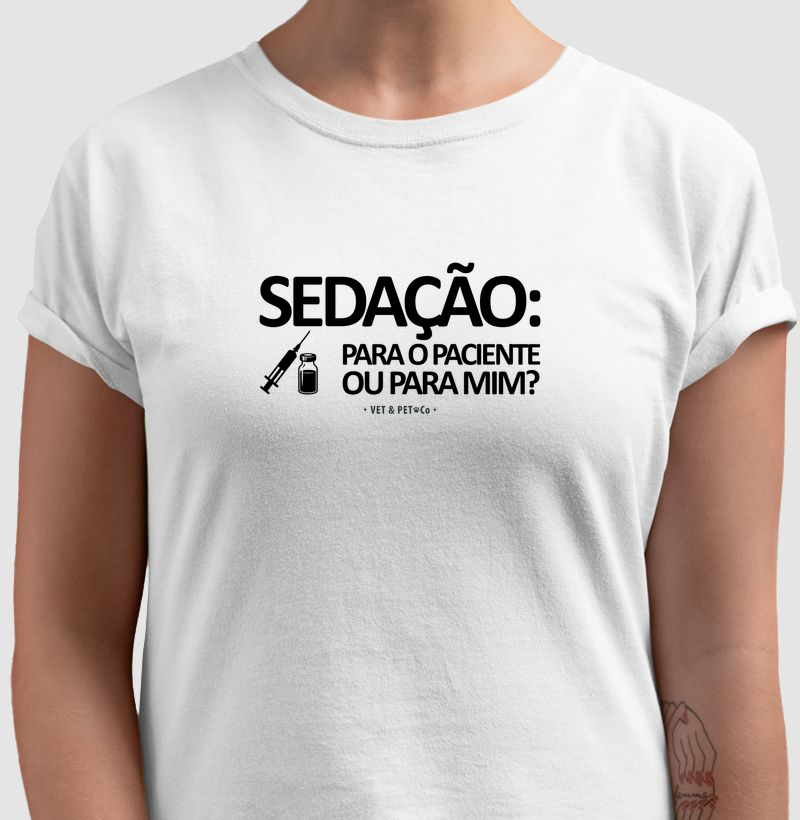 Sedação: Para o paciente ou para mim? (Anestesia)