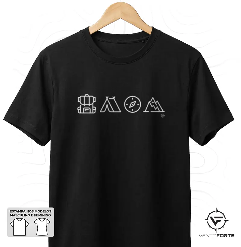 Mochila Barraca Bússola Montanha