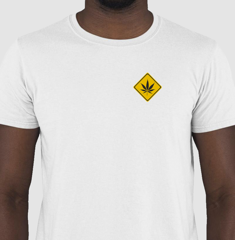 Camiseta Cannabis Warning