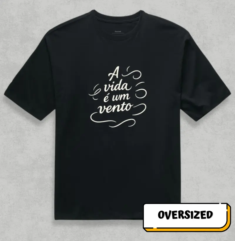 A vida é um vento