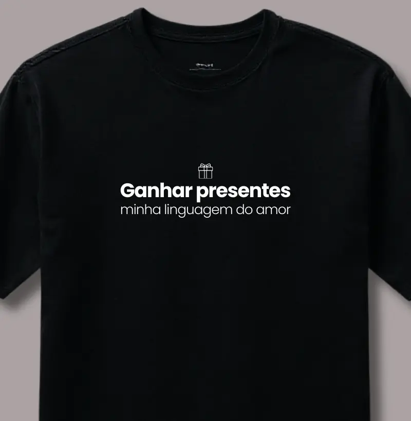 Ganhar Presentes Minha Linguagem do Amor