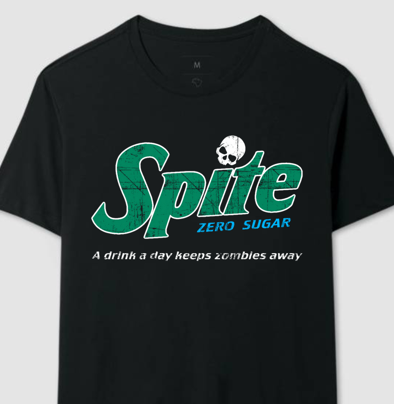 Camiseta SPITE 