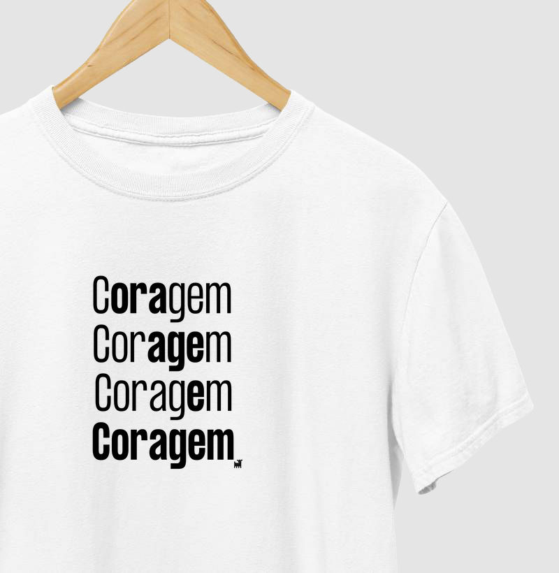 Ora, age e coragem