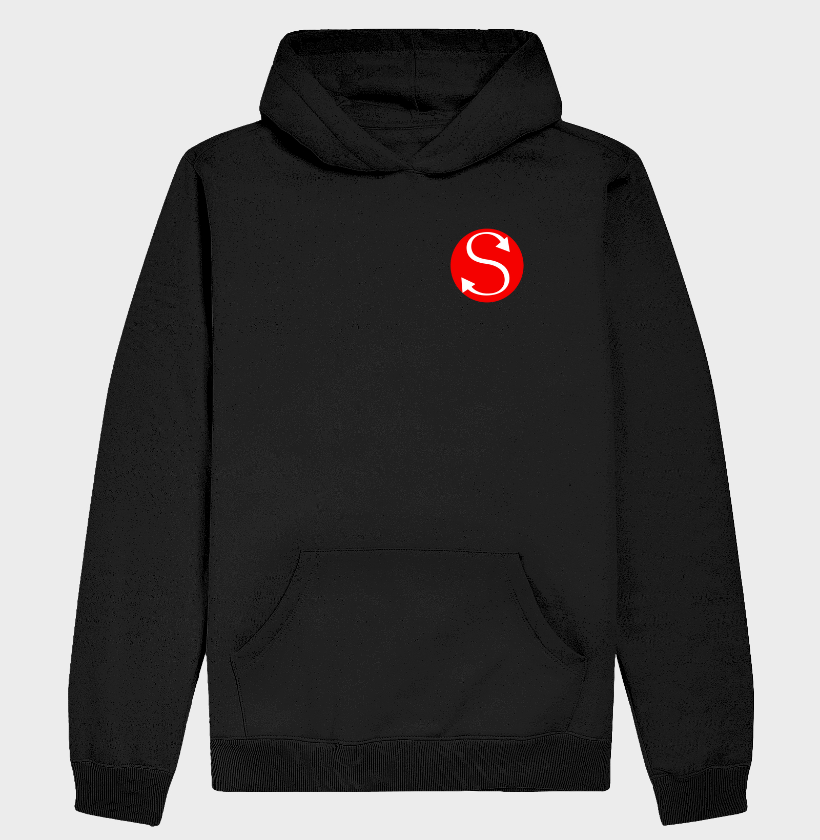 S Logo Vermelha