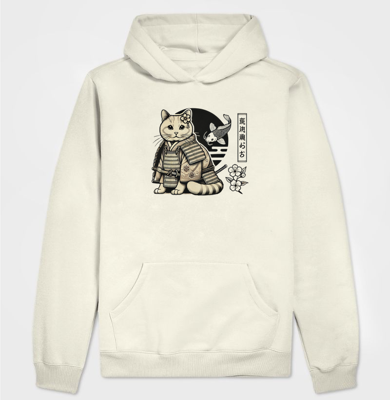 Gato Samurai Japonês
