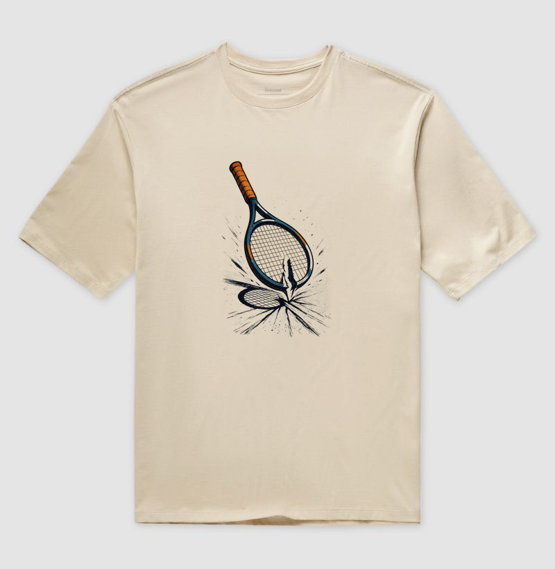 Raquete impactada - Oversized