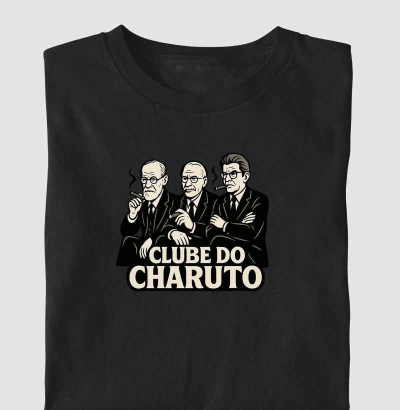 Clube do Charuto – Freud, Jung e Lacan