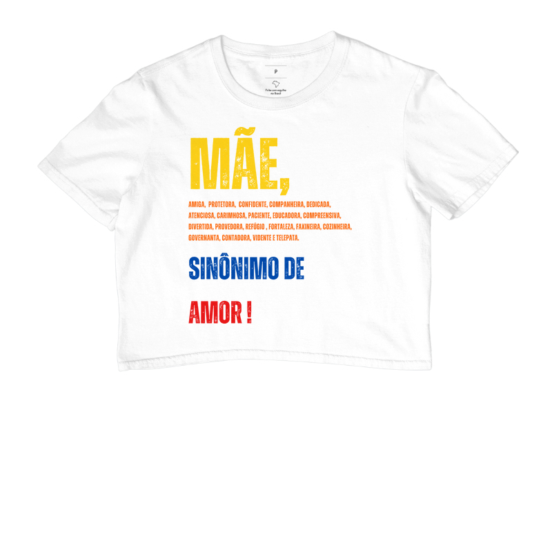 Mãe sinônimo de amor