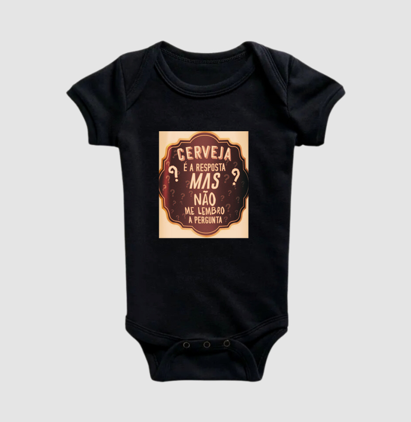 Cerveja é a resposta