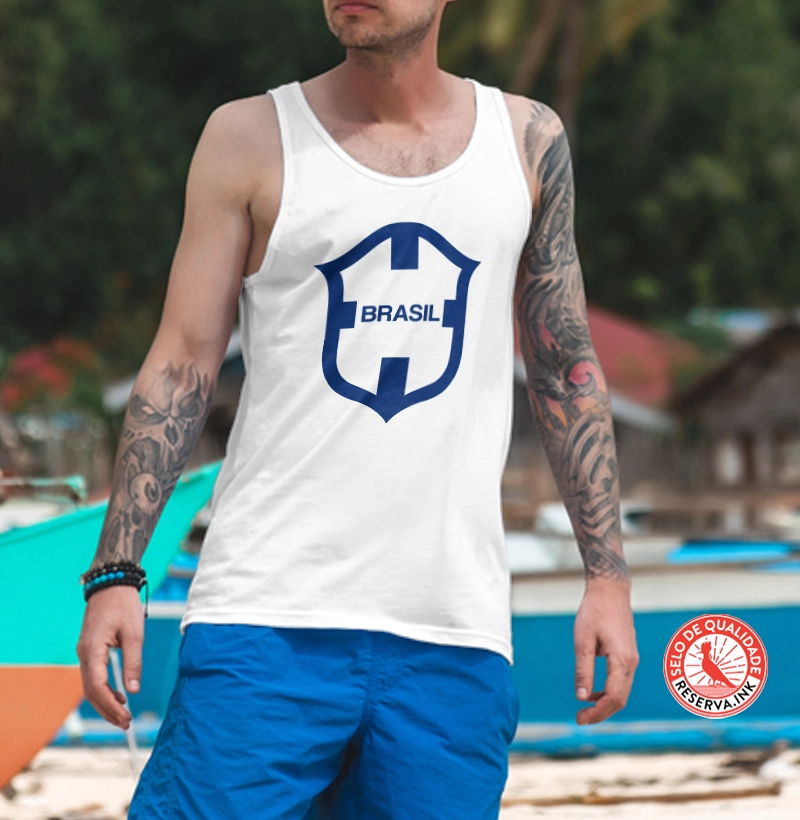 Regata Brasao Copa