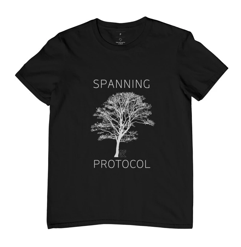 Camiseta Spanning Tree Protocol