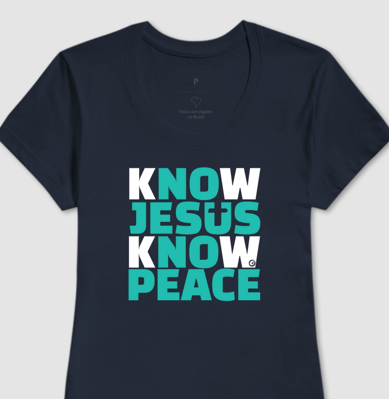 KnoW Jesus KnoW Peace!