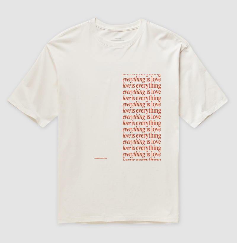 Camiseta Love Is Everything