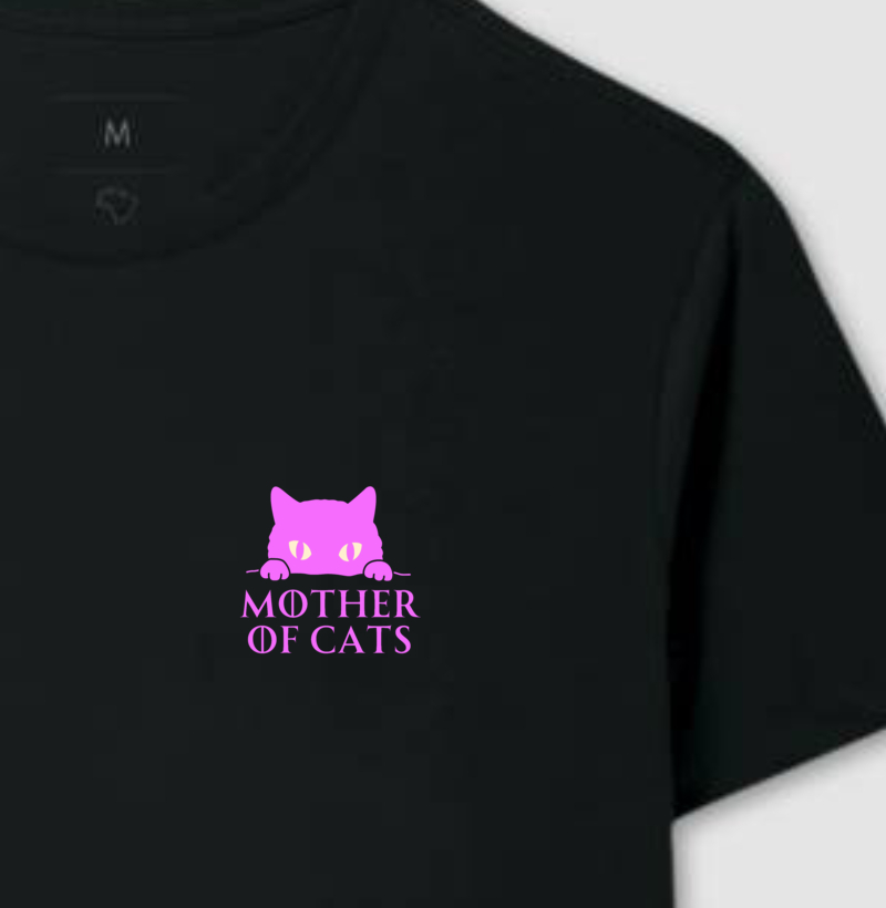 CAmiseta Mothet of Cats