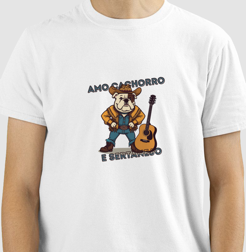 Amo Cachorro e Sertanejo 