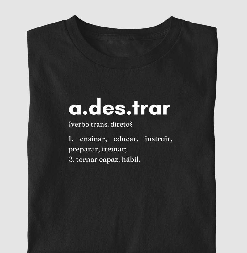 Adestrar dicionário
