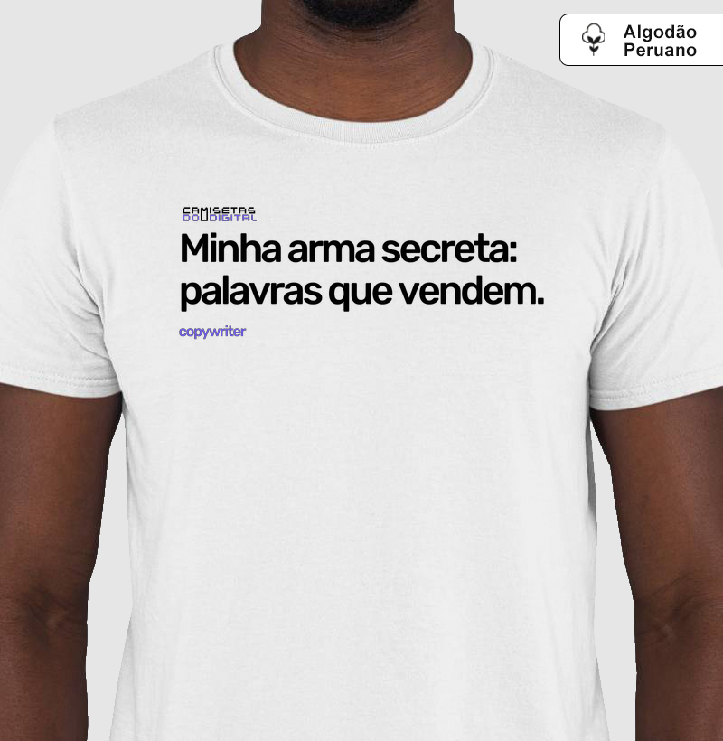 Minha arma secreta: palavras que vendem.