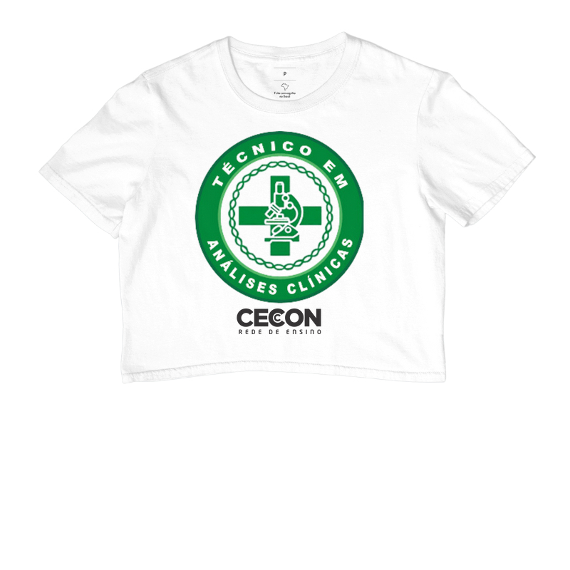 Camisa técnico em analises clinicas grande