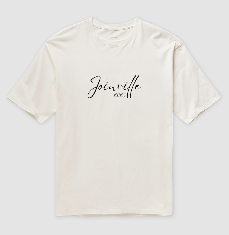 Joinville 2025 - Minimalista