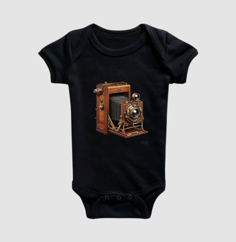 Vintage Camera Bolso