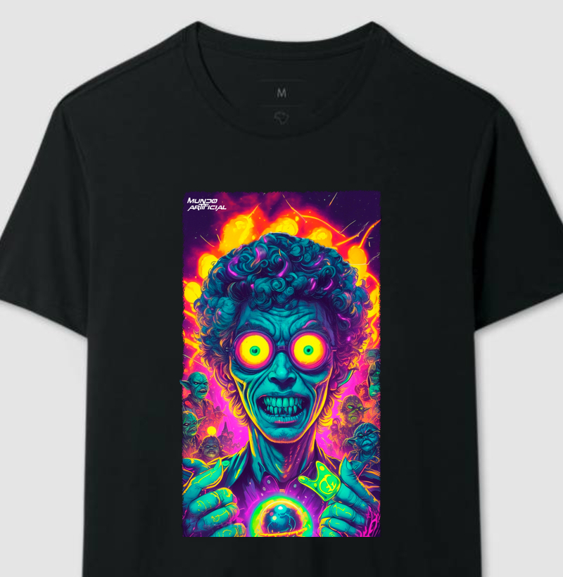 Camiseta Hallucinogen #01