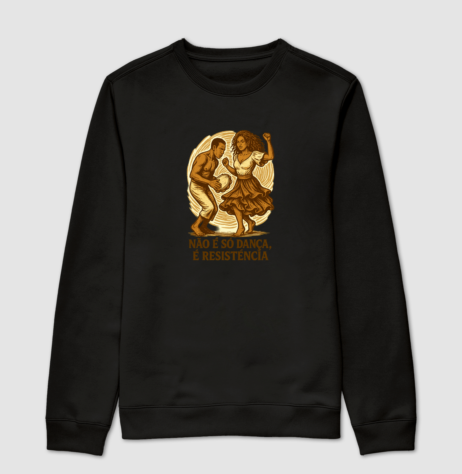 Camiseta Original Não é só Dança, é Resistência