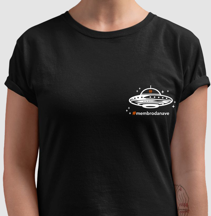 Camiseta Membro da Nave