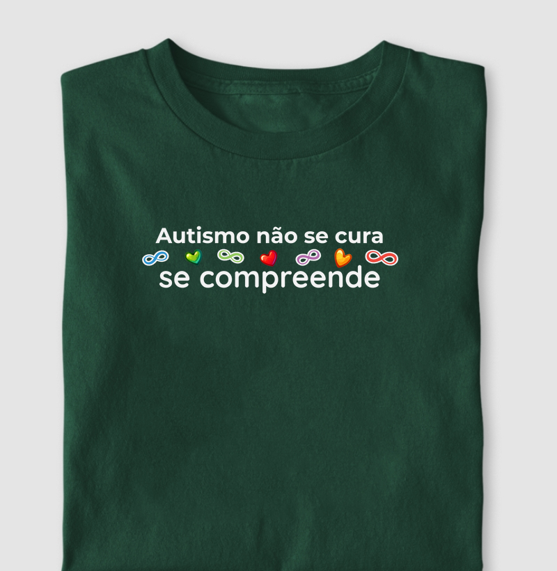 Autismo não se cura, se compreende