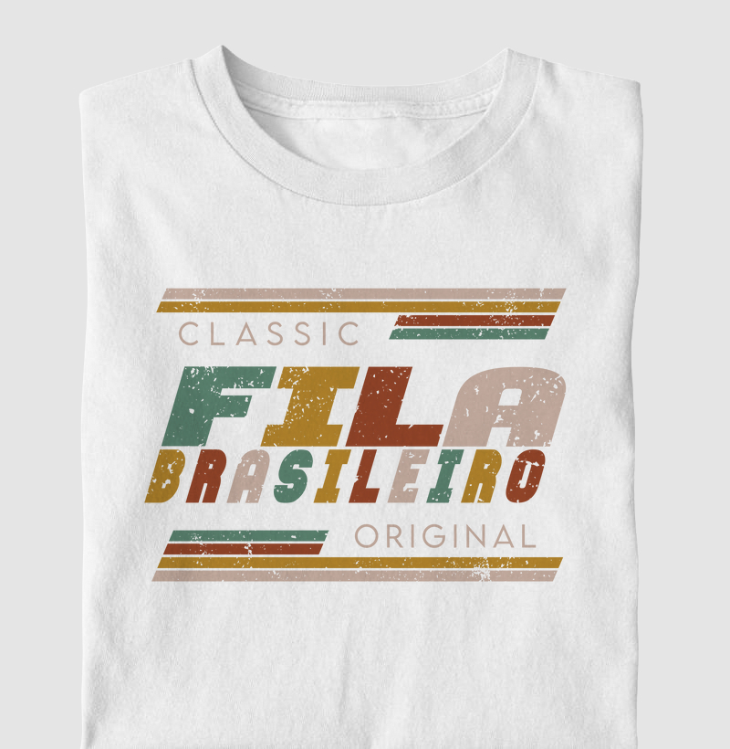 Fila Brasileiro Vintage