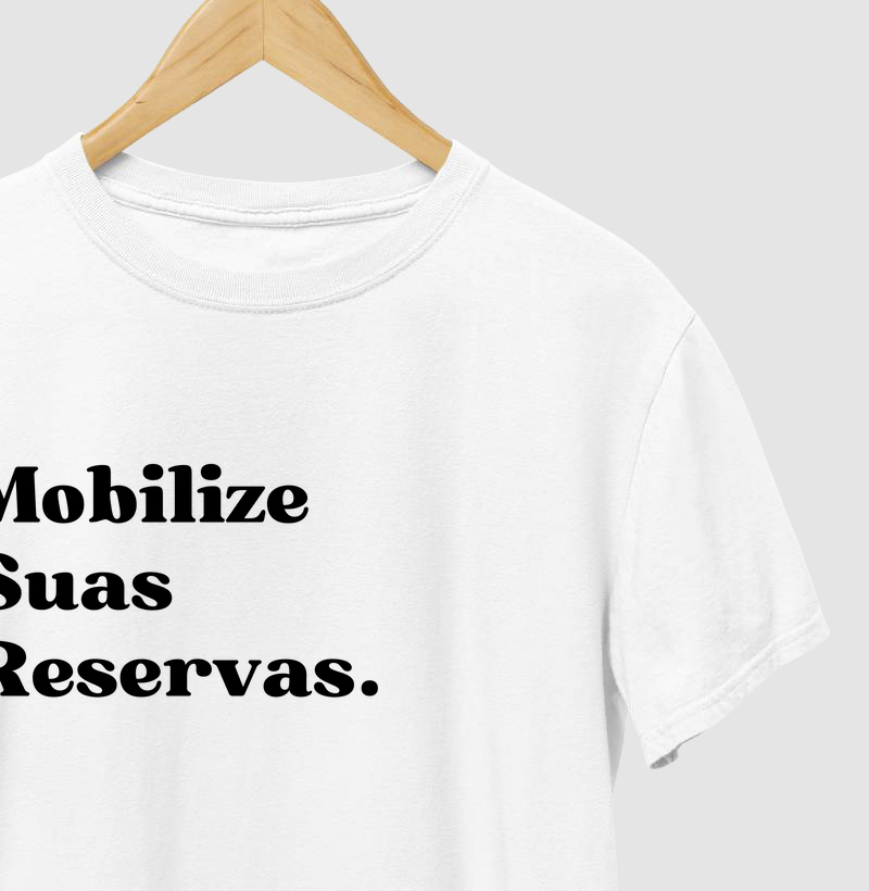 Mobilize suas reservas