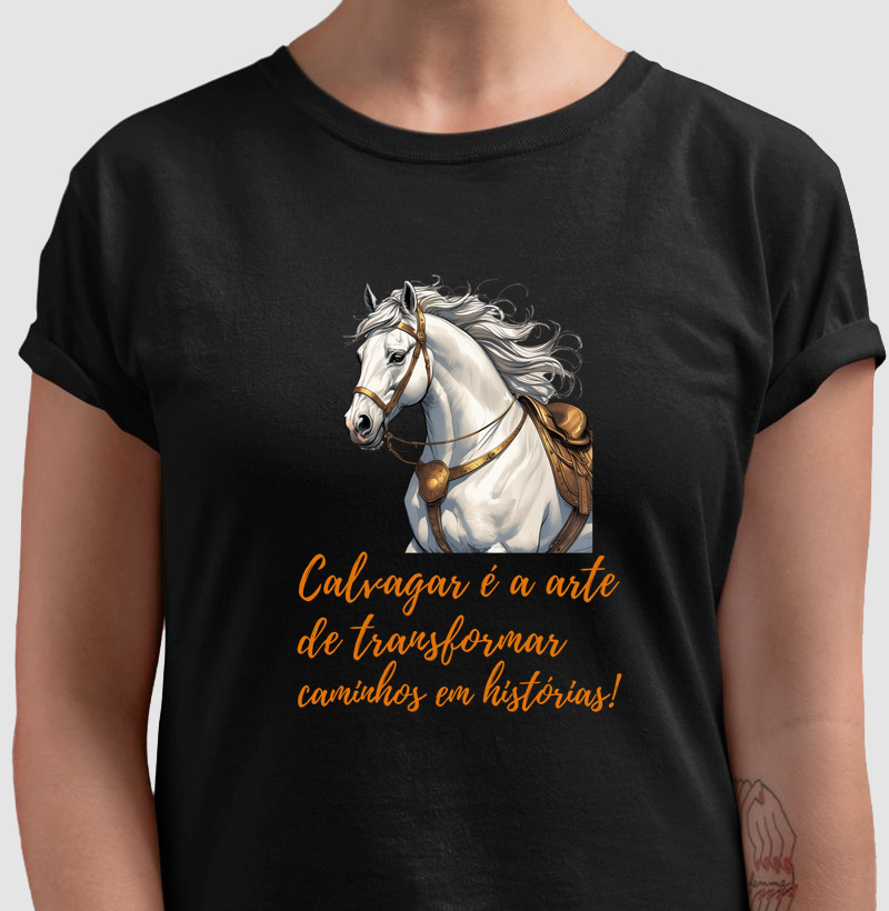 Cavalgar é a arte de transformar caminhos em histórias!