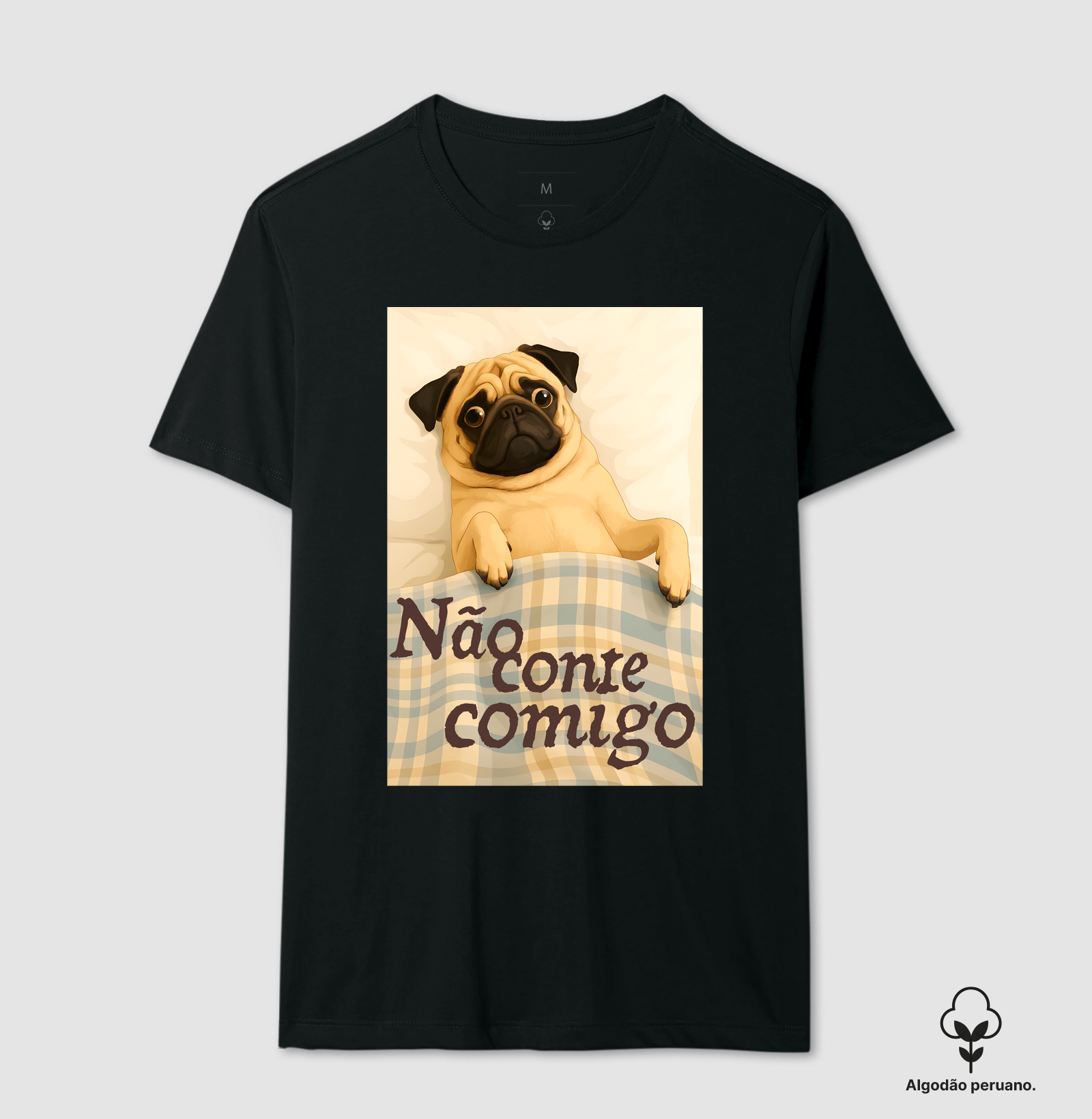 Pug Preguiçoso