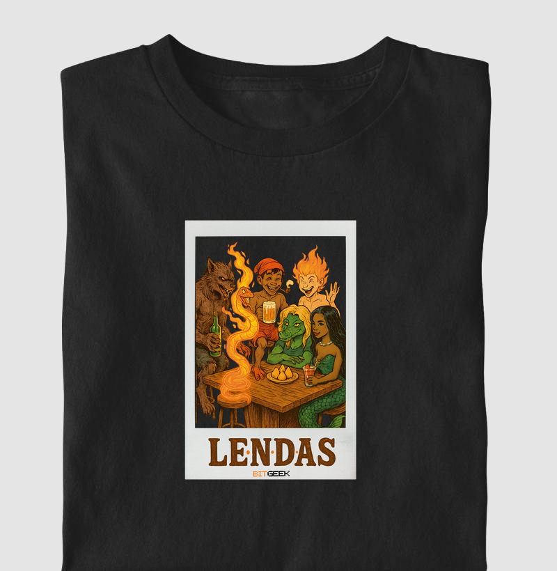 Camiseta Lendas