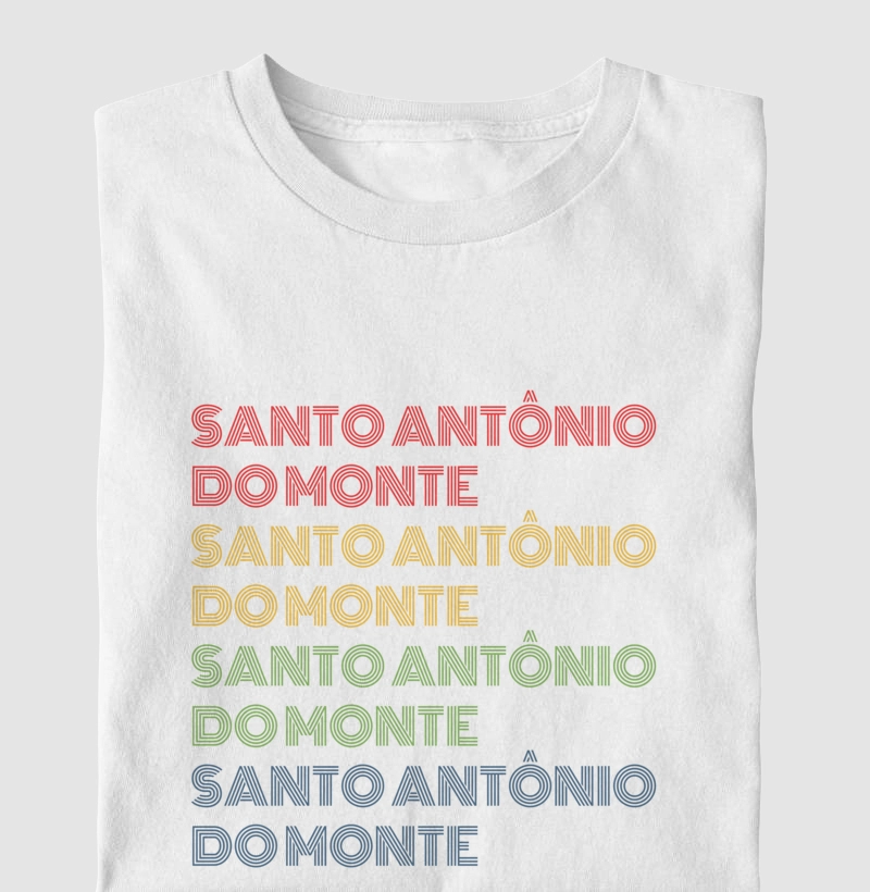 Santo Antônio do Monte Letreiro Retrô