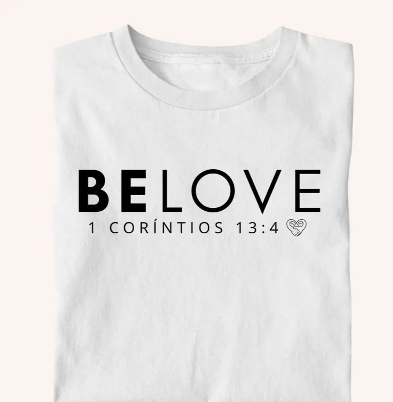 Camiseta Infantil - Família Be love