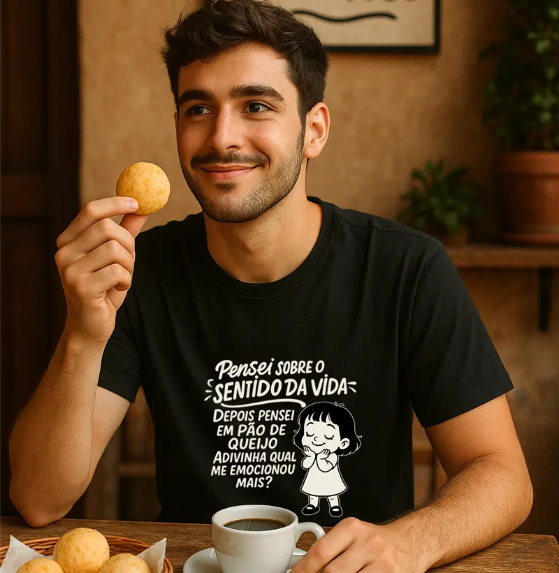 Camiseta Sentido da Vida