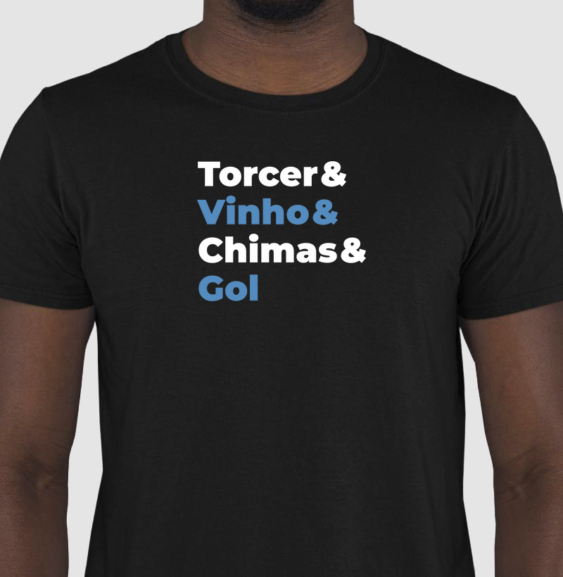 Camiseta Torcer 