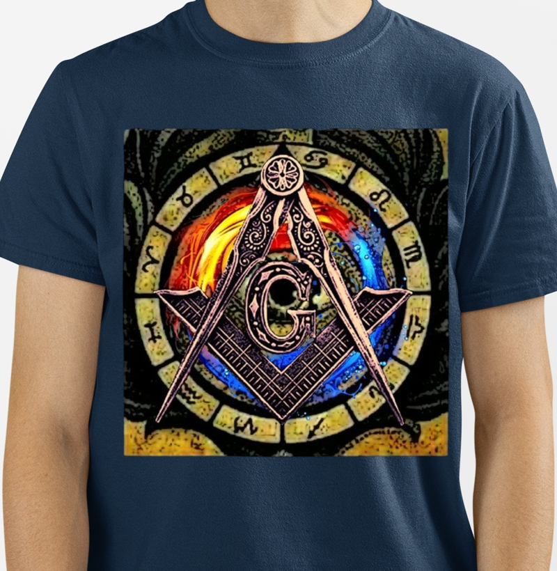 Esquadro e zodiaco
