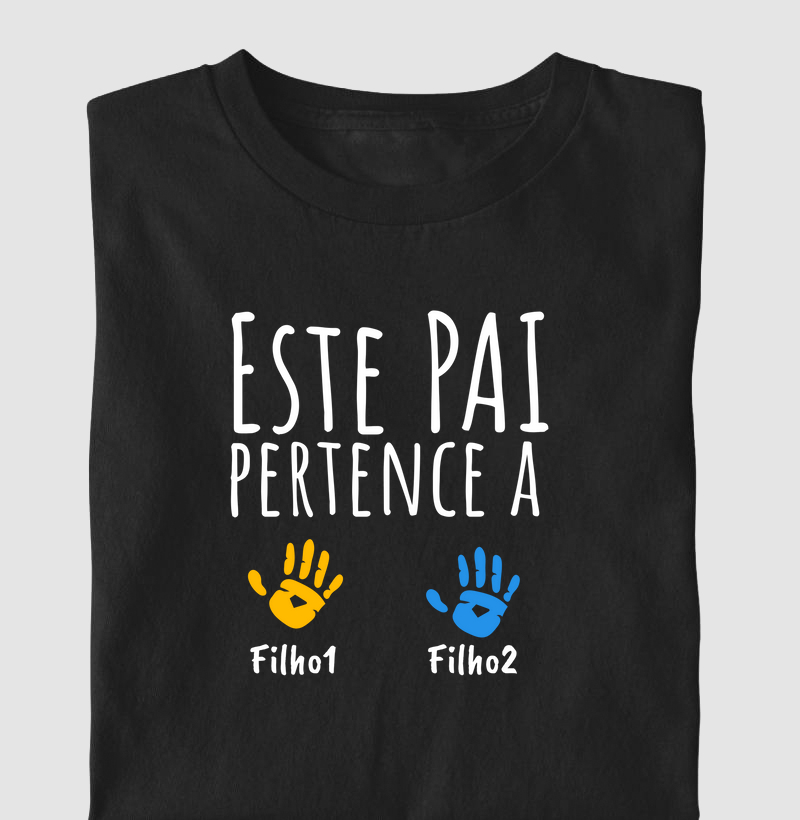Este PAI pertence a: 2 Filhos ***ENVIE OS NOMES POR WHATS E RECEBA O LINK PARA FINALIZAR A COMPRA***