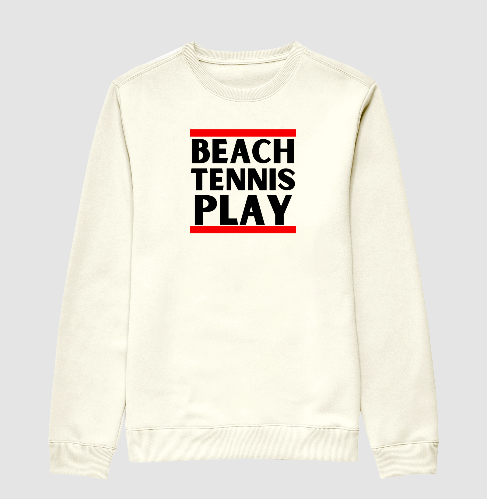 Suéter Moletom - Jogue Beach Tennis