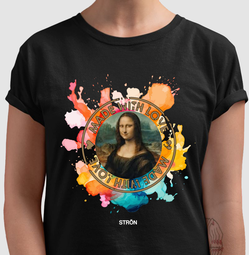 Camiseta Monalisa