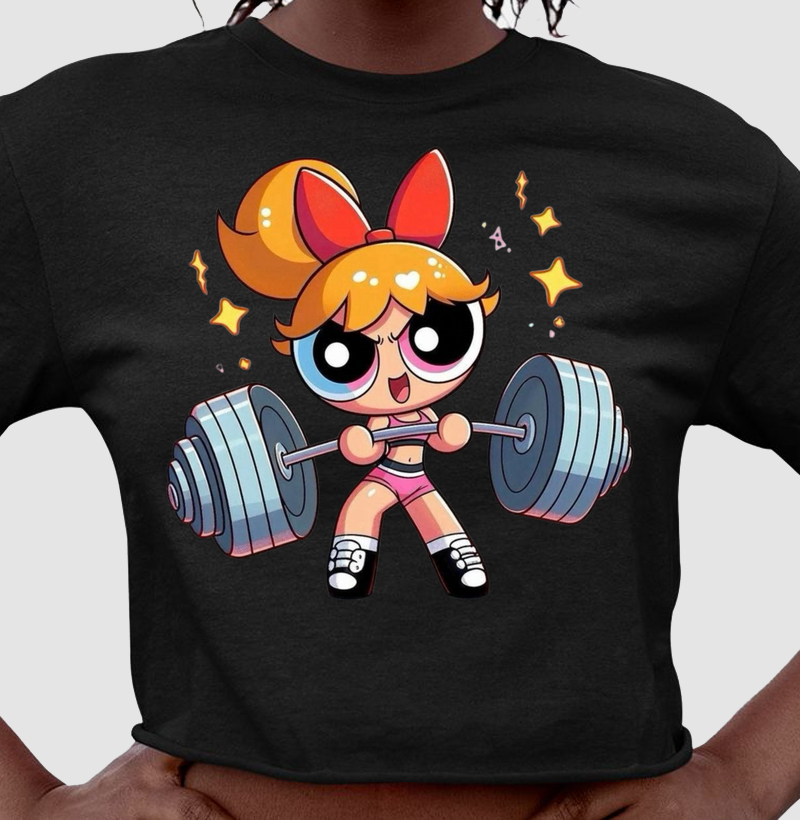 Cropped SP Florzinho