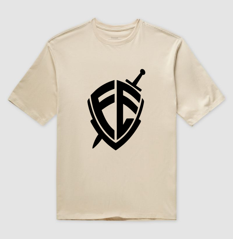 Camiseta Fé em Escudo 