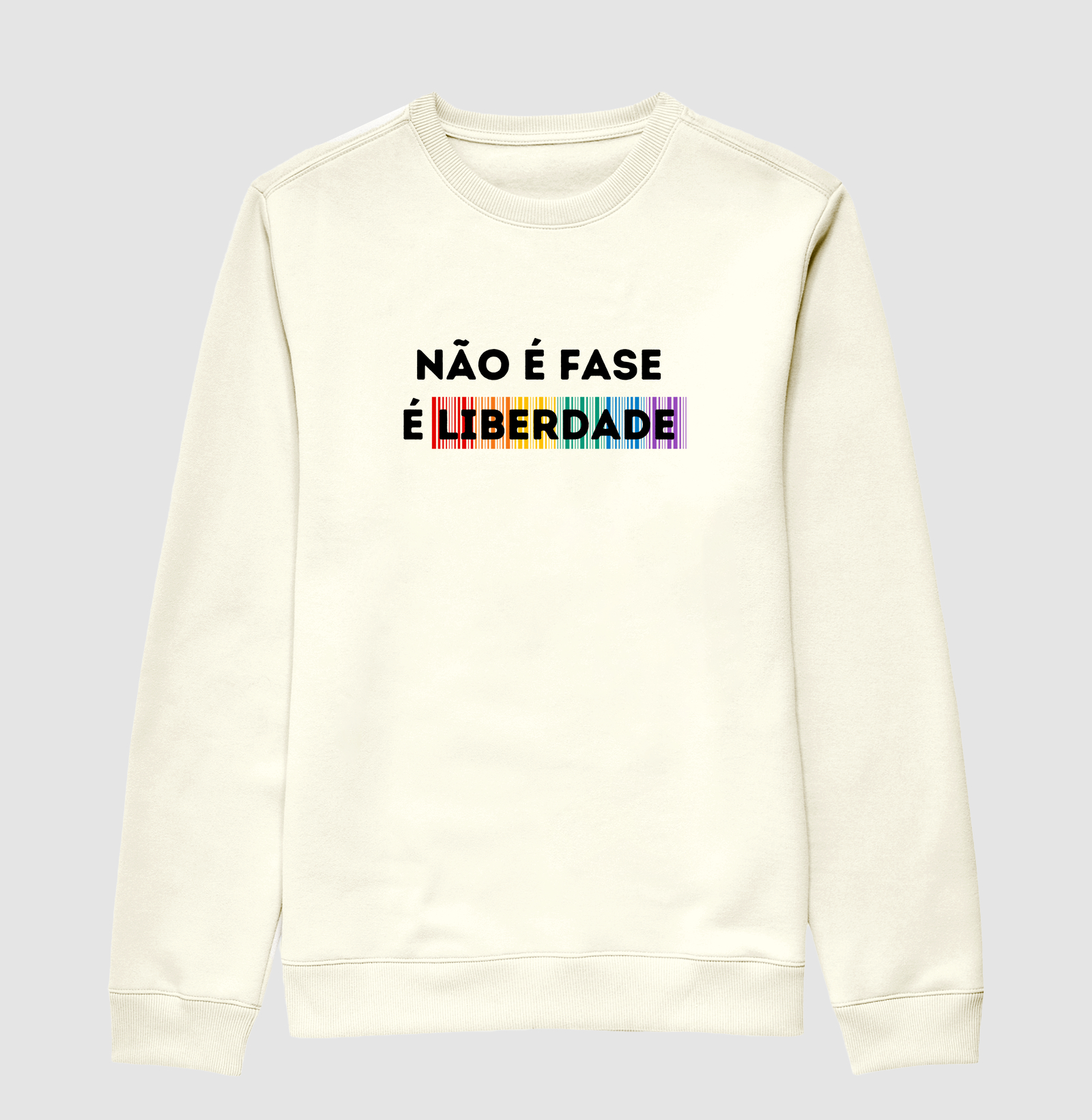 NÃO É FASE É LIBERDADE
