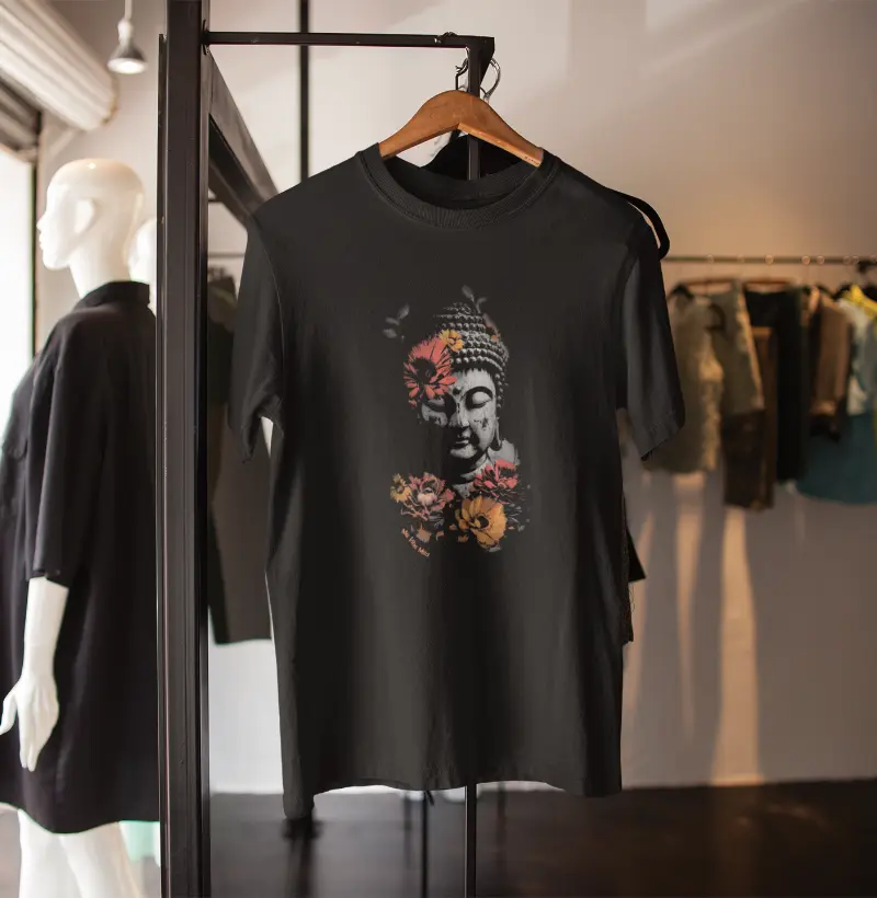 Camiseta Basic - A Beleza de Buda